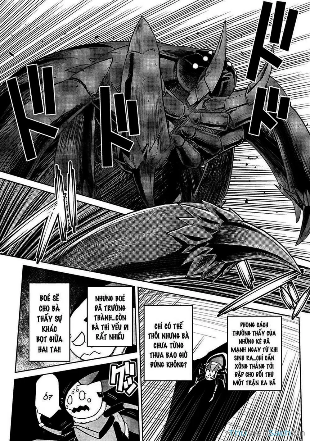Truyện Tranh Tái Sinh Thành Nhện trang 6