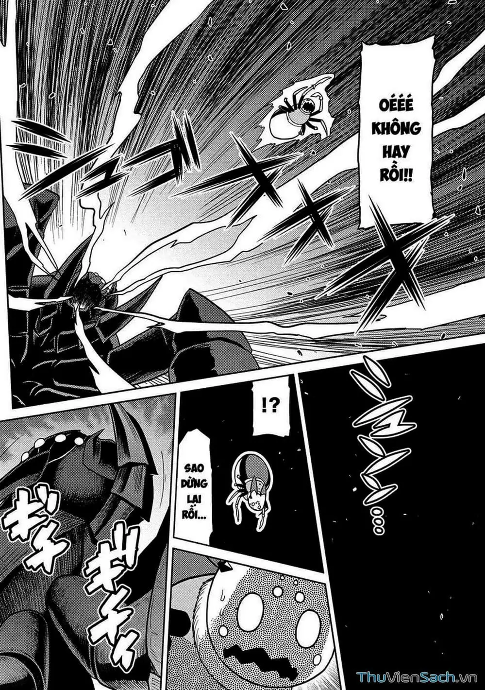 Truyện Tranh Tái Sinh Thành Nhện trang 6