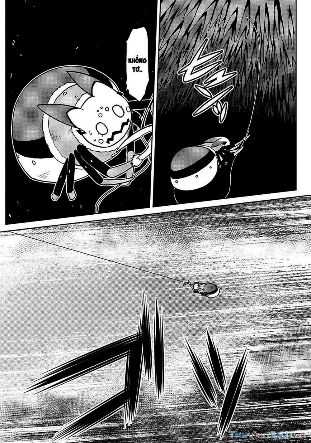 Truyện Tranh Tái Sinh Thành Nhện trang 6