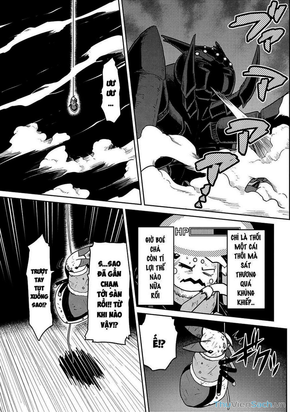 Truyện Tranh Tái Sinh Thành Nhện trang 6