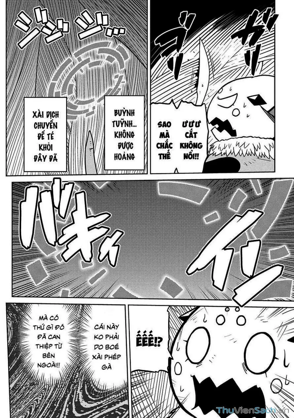 Truyện Tranh Tái Sinh Thành Nhện trang 6