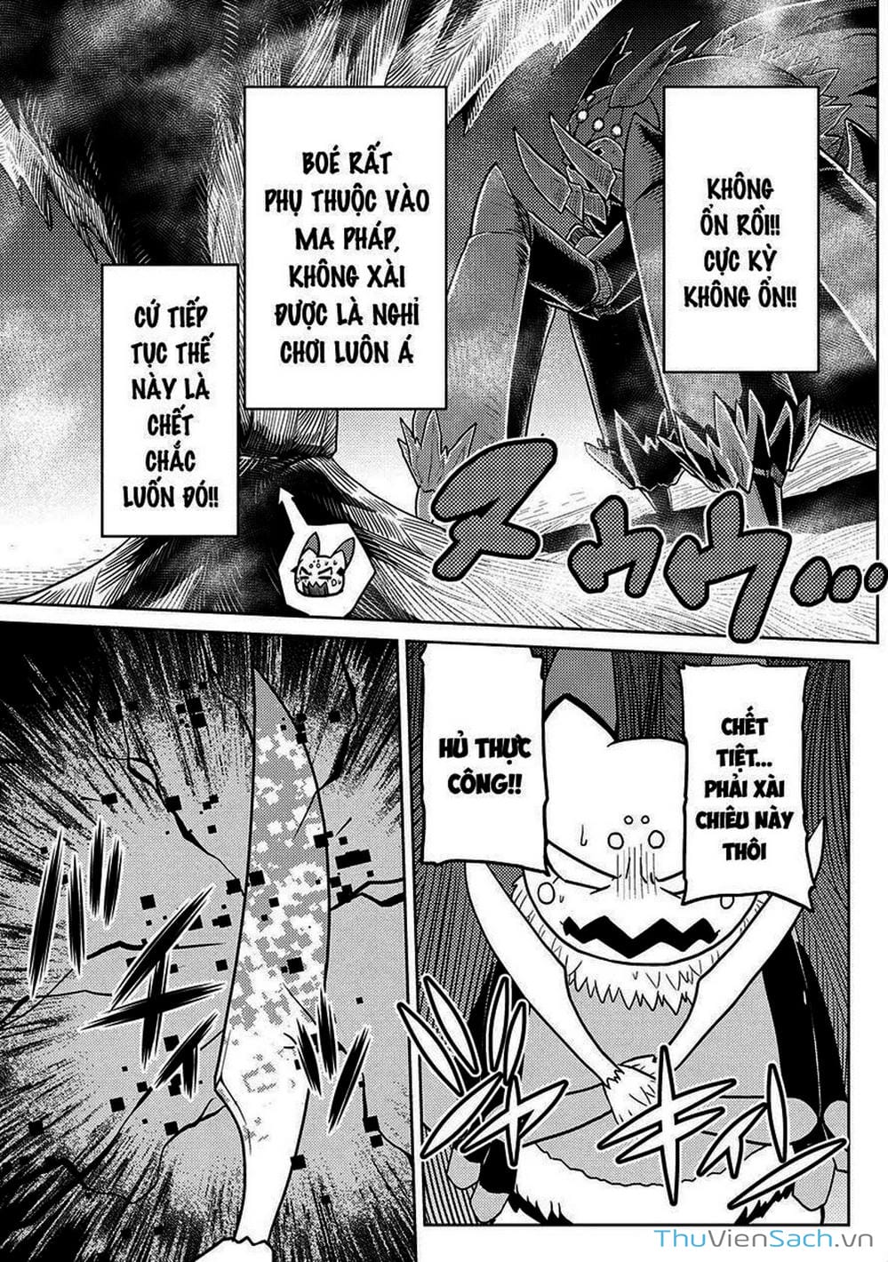 Truyện Tranh Tái Sinh Thành Nhện trang 6