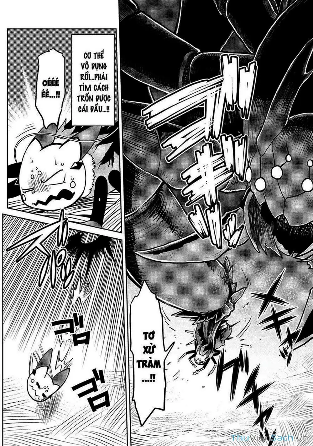 Truyện Tranh Tái Sinh Thành Nhện trang 6