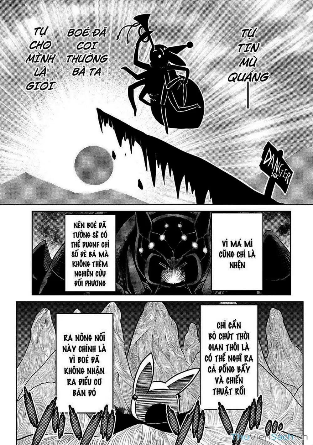 Truyện Tranh Tái Sinh Thành Nhện trang 6