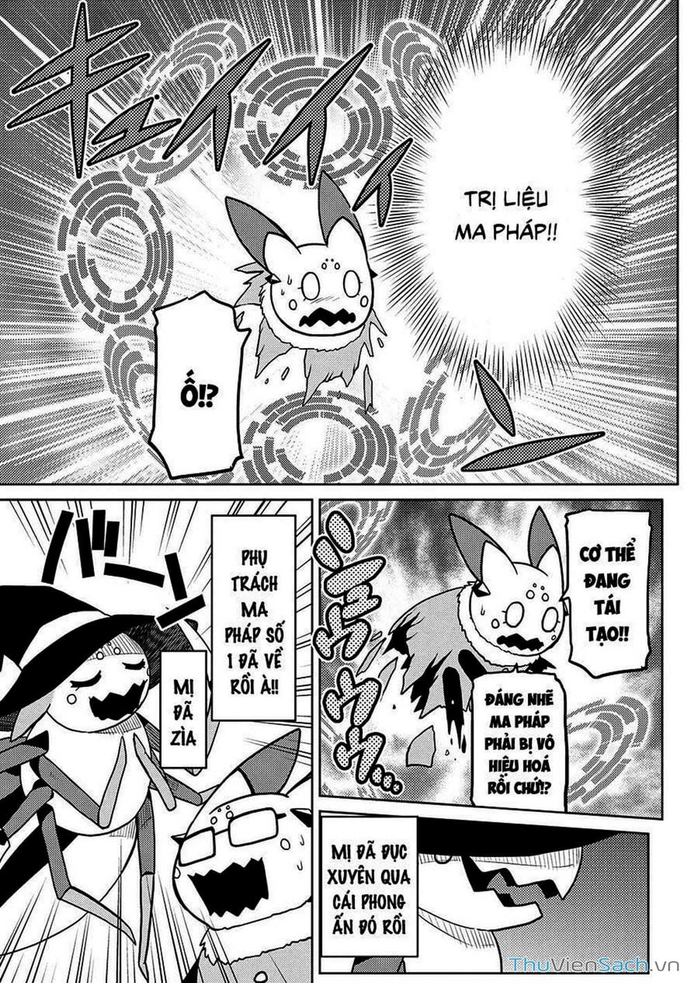 Truyện Tranh Tái Sinh Thành Nhện trang 6