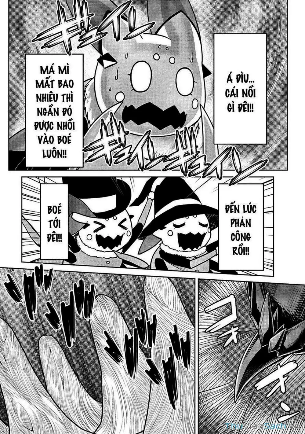 Truyện Tranh Tái Sinh Thành Nhện trang 6