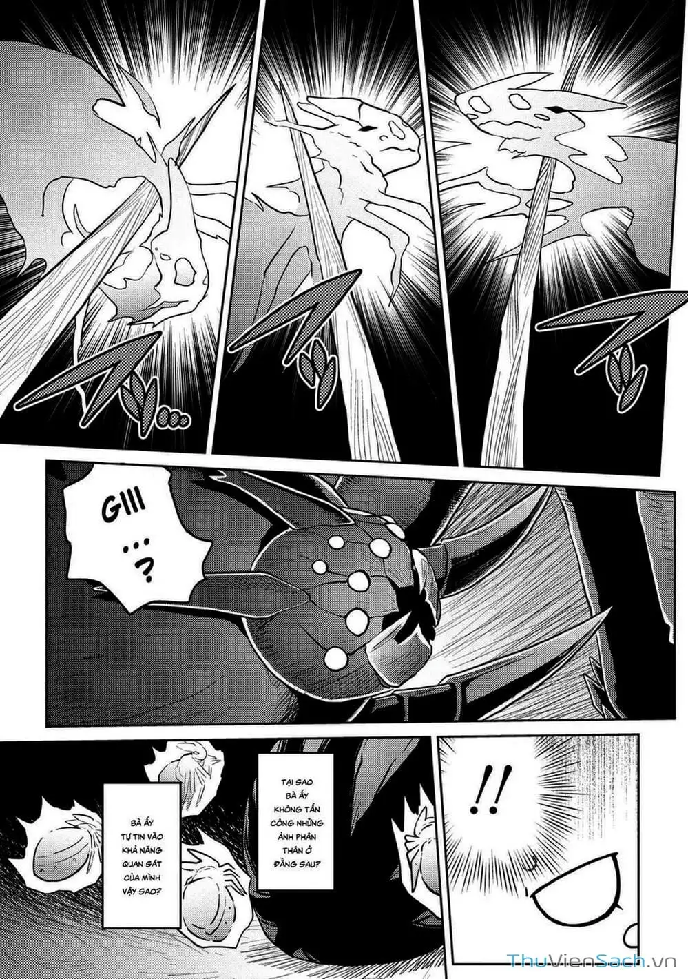 Truyện Tranh Tái Sinh Thành Nhện trang 6