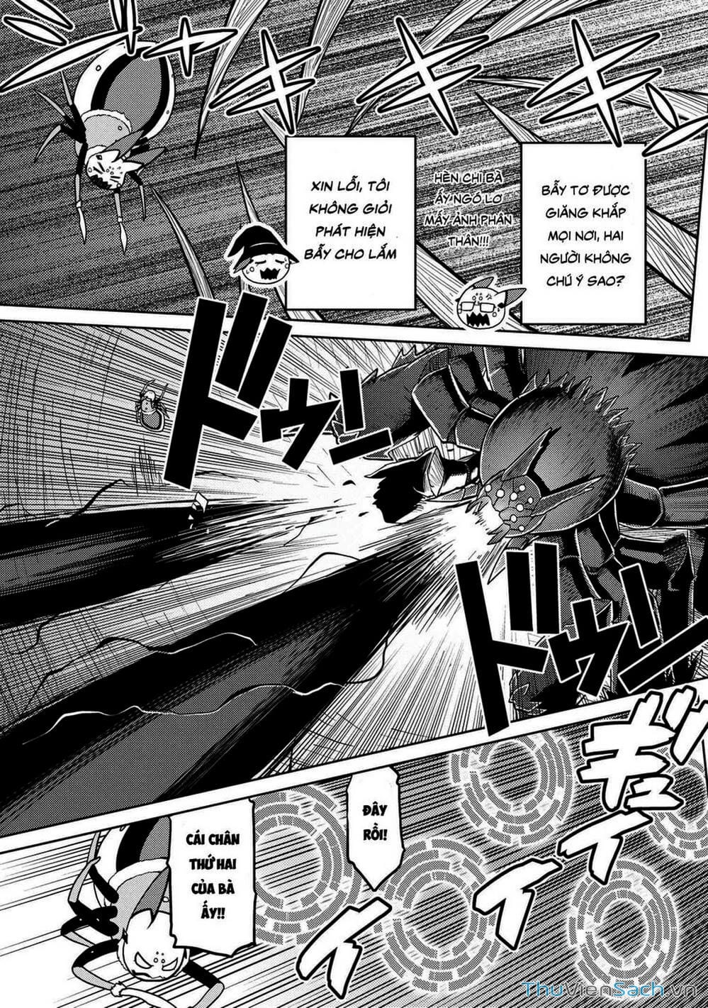 Truyện Tranh Tái Sinh Thành Nhện trang 6