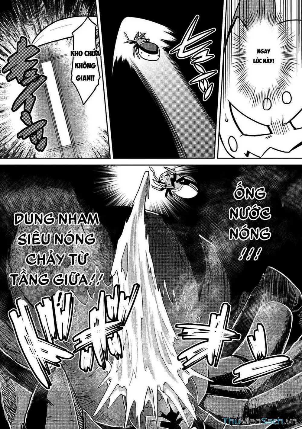 Truyện Tranh Tái Sinh Thành Nhện trang 6