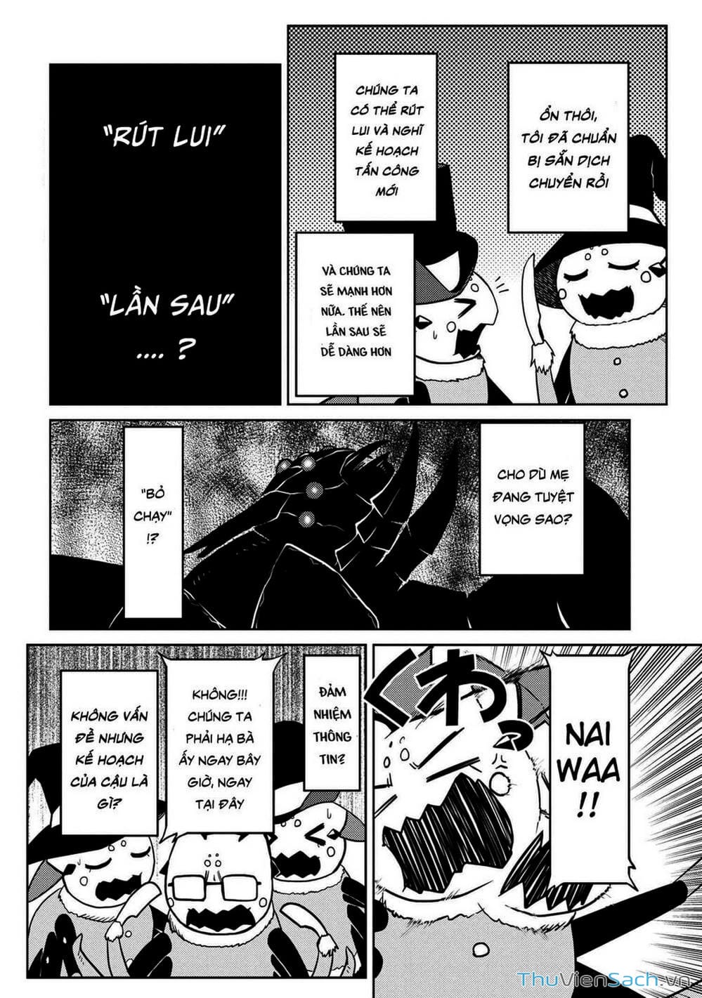 Truyện Tranh Tái Sinh Thành Nhện trang 6