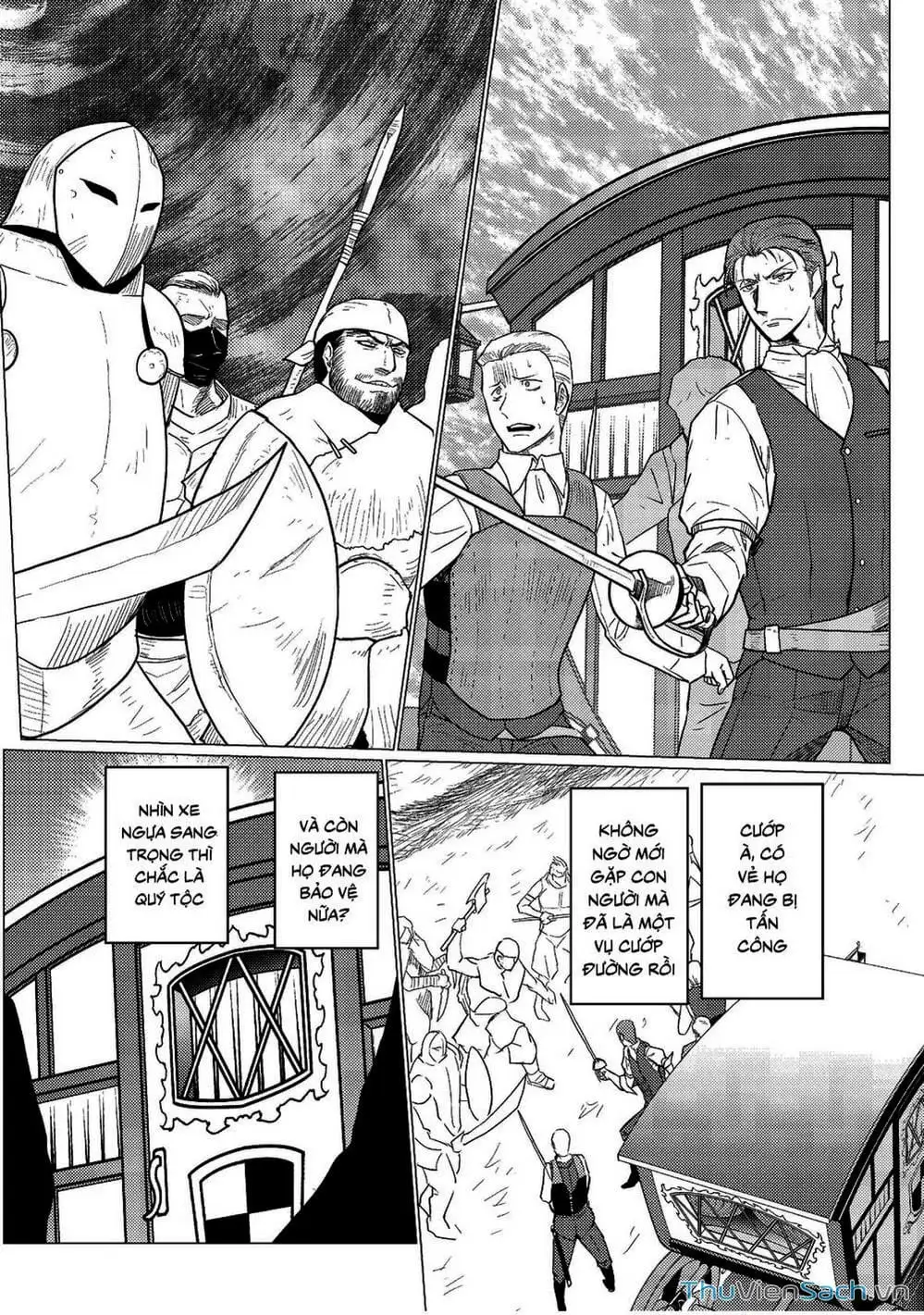 Truyện Tranh Tái Sinh Thành Nhện trang 6