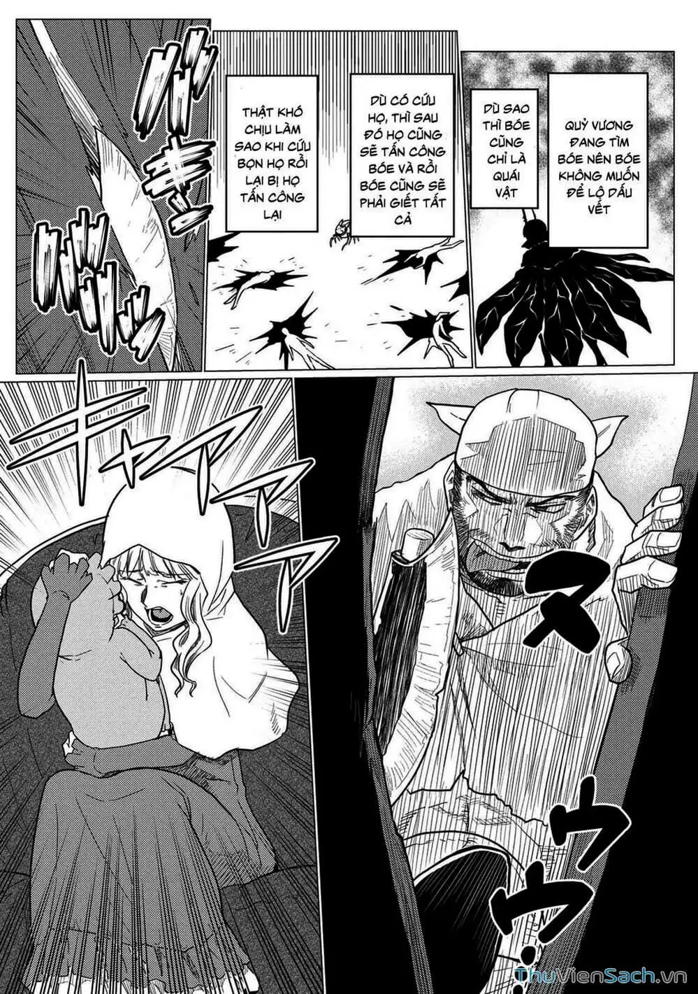 Truyện Tranh Tái Sinh Thành Nhện trang 6