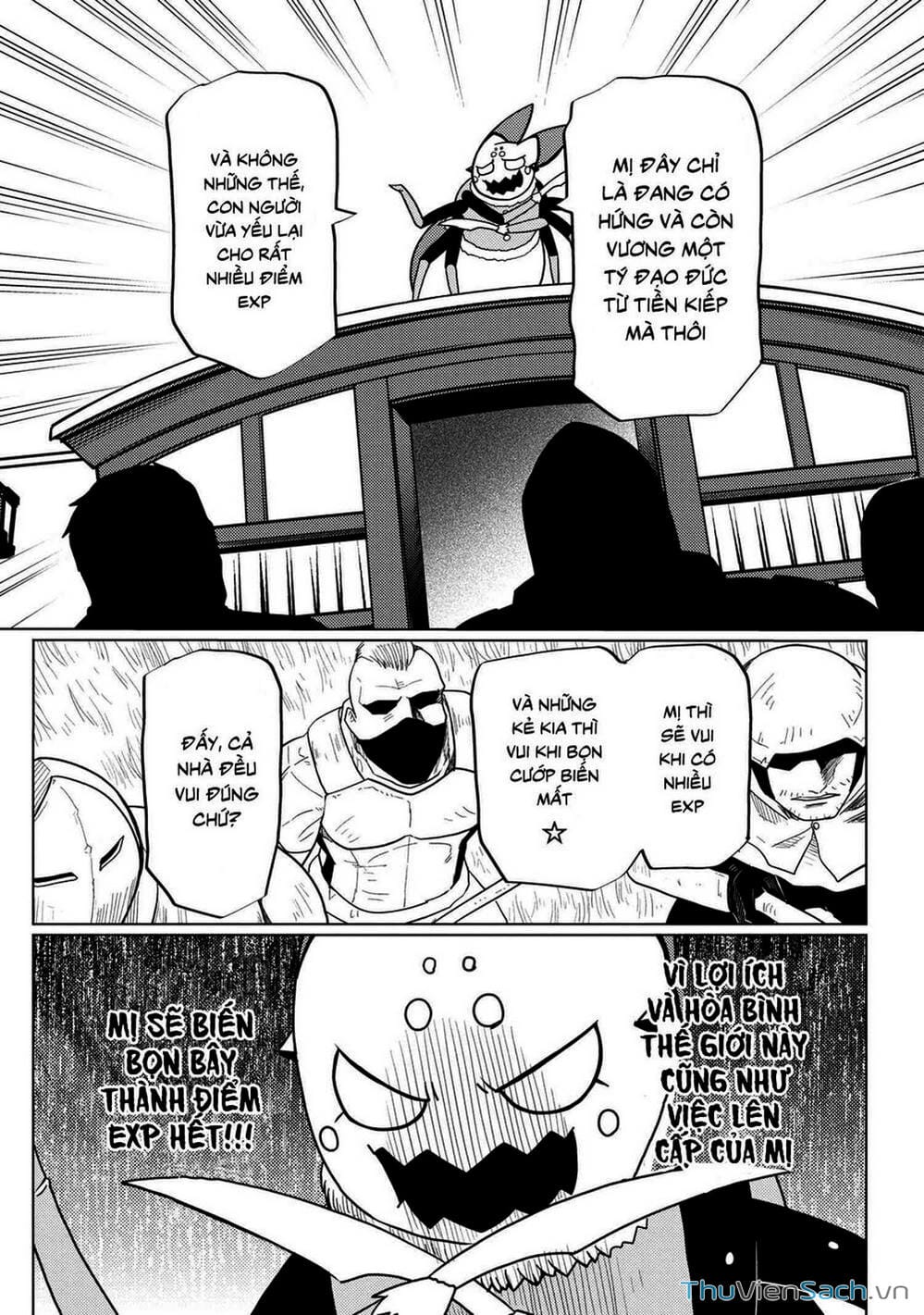 Truyện Tranh Tái Sinh Thành Nhện trang 6