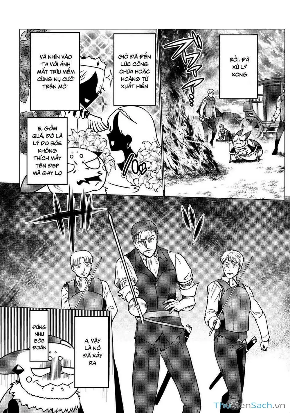 Truyện Tranh Tái Sinh Thành Nhện trang 6