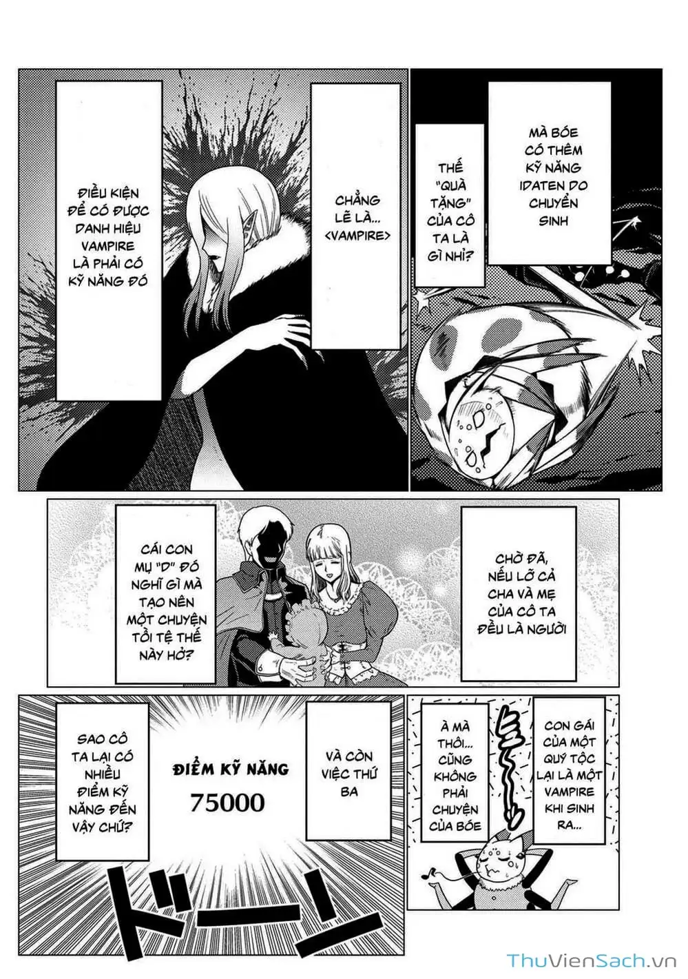 Truyện Tranh Tái Sinh Thành Nhện trang 6