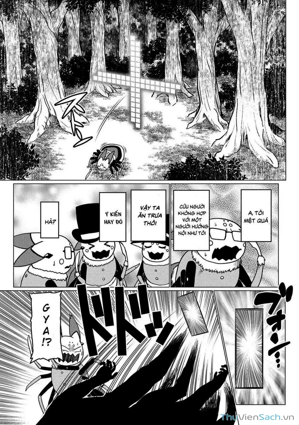 Truyện Tranh Tái Sinh Thành Nhện trang 6