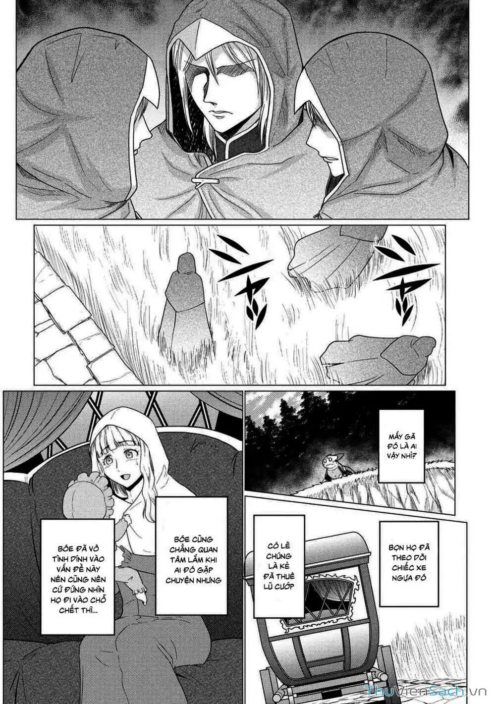 Truyện Tranh Tái Sinh Thành Nhện trang 6