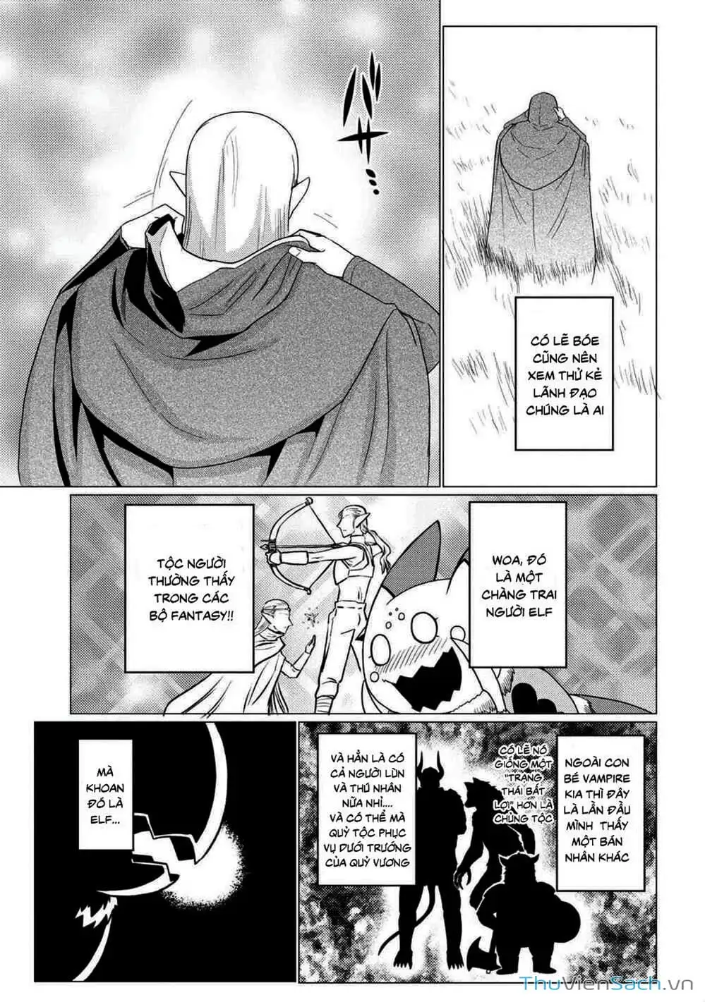 Truyện Tranh Tái Sinh Thành Nhện trang 6