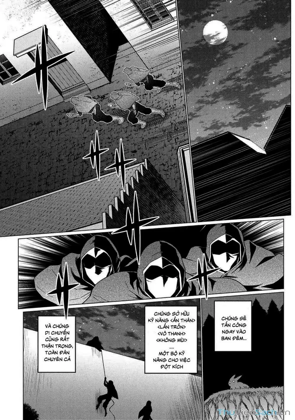 Truyện Tranh Tái Sinh Thành Nhện trang 6