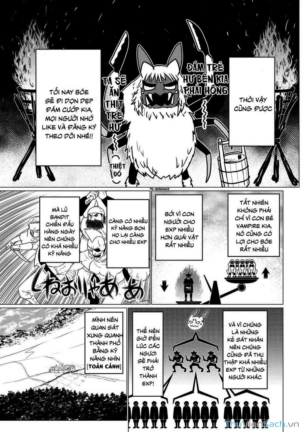 Truyện Tranh Tái Sinh Thành Nhện trang 6