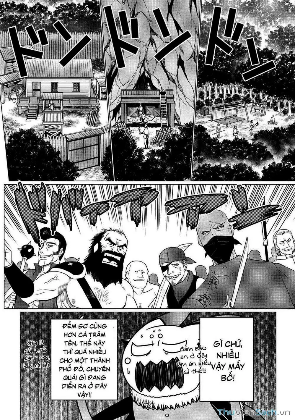 Truyện Tranh Tái Sinh Thành Nhện trang 6