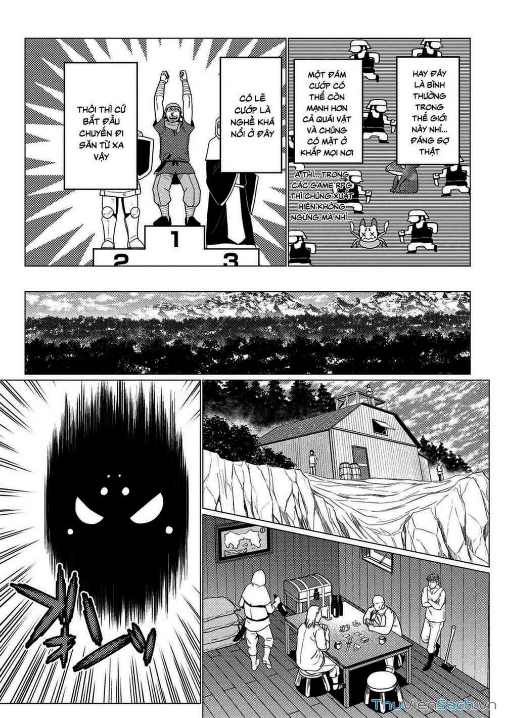 Truyện Tranh Tái Sinh Thành Nhện trang 6