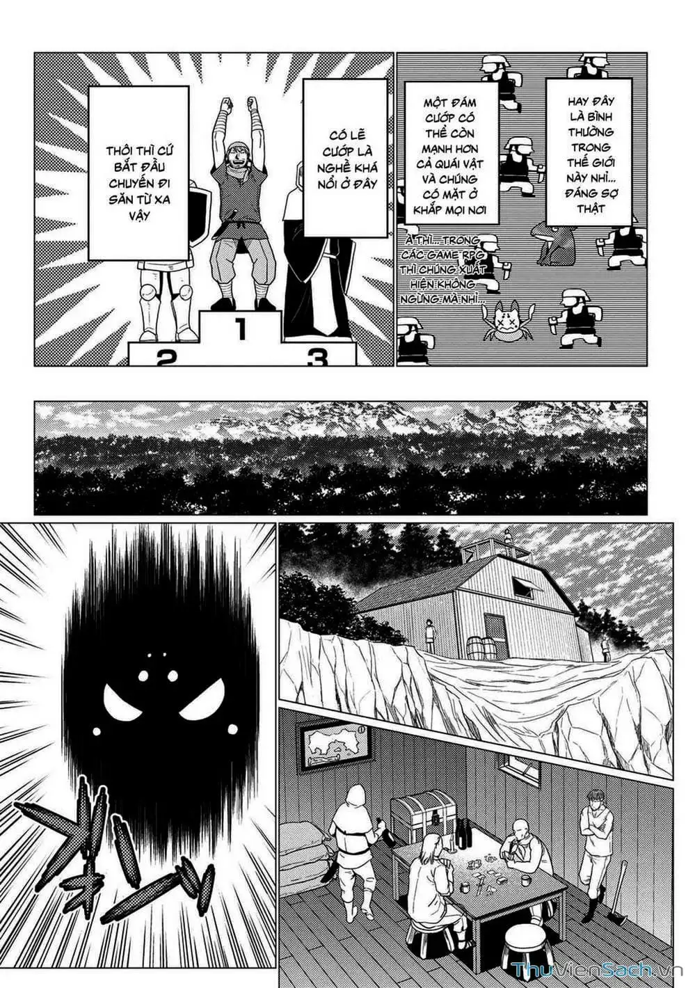 Truyện Tranh Tái Sinh Thành Nhện trang 6