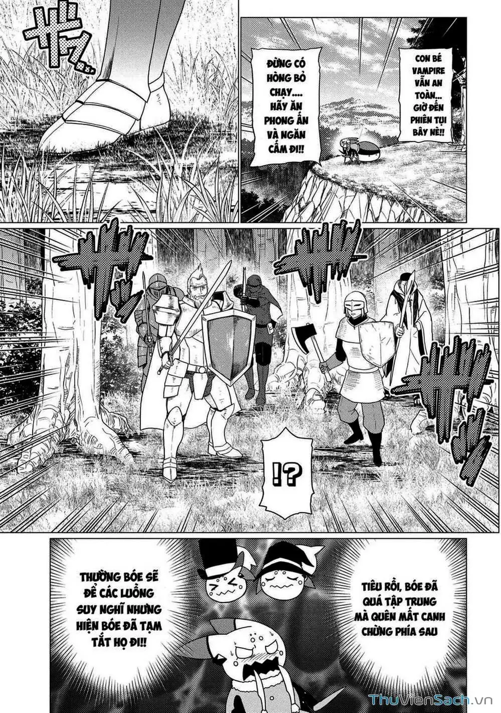 Truyện Tranh Tái Sinh Thành Nhện trang 6