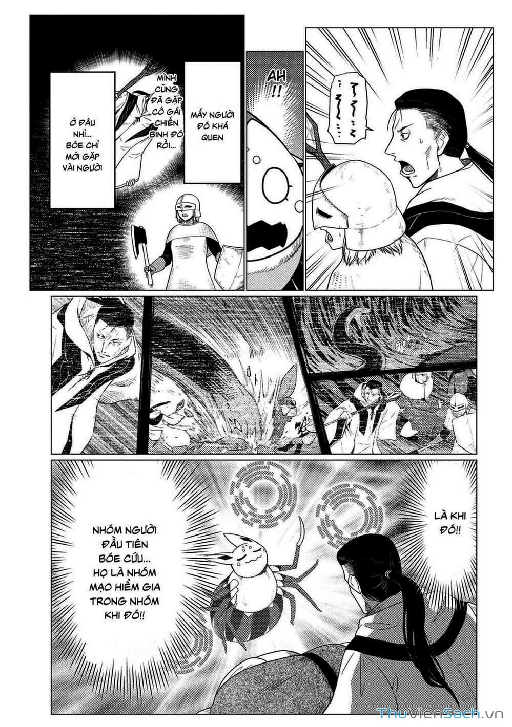 Truyện Tranh Tái Sinh Thành Nhện trang 6