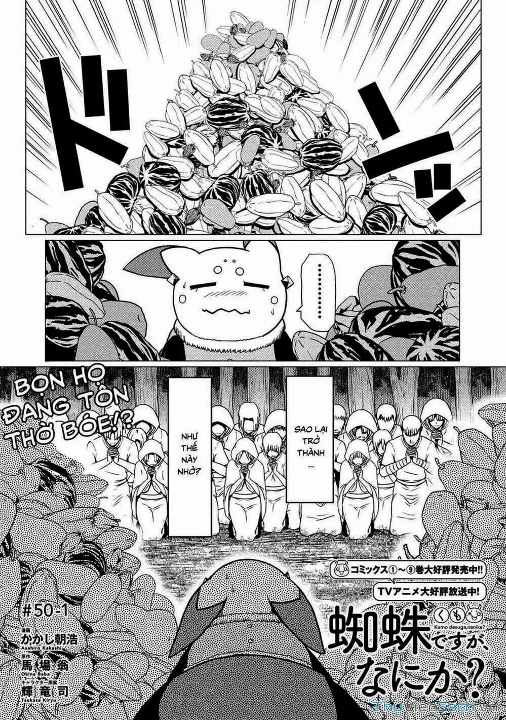 Truyện Tranh Tái Sinh Thành Nhện trang 6