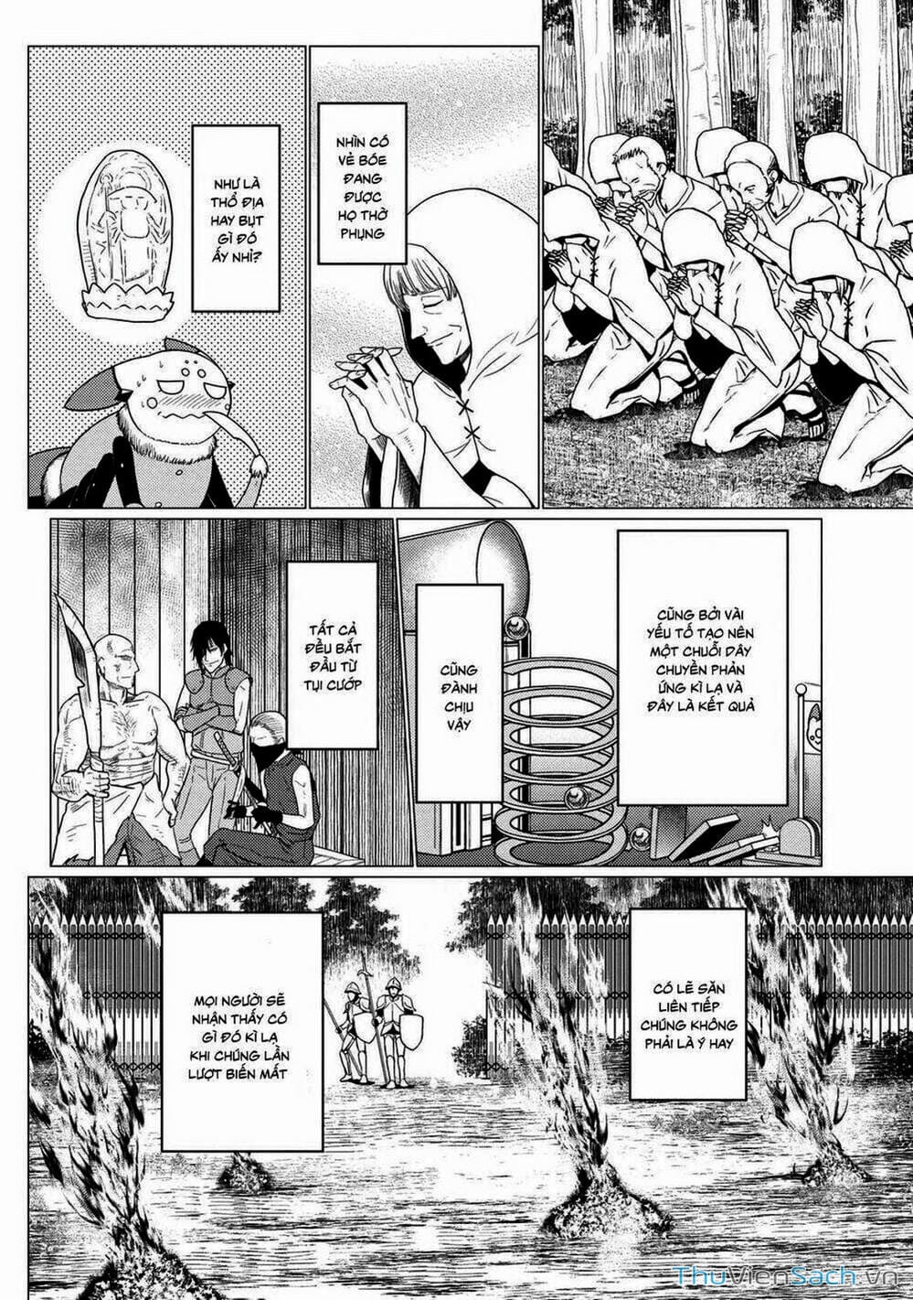 Truyện Tranh Tái Sinh Thành Nhện trang 6