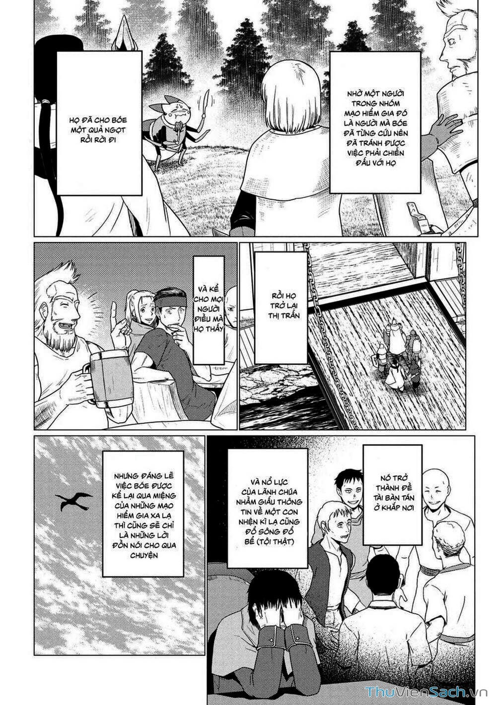 Truyện Tranh Tái Sinh Thành Nhện trang 6