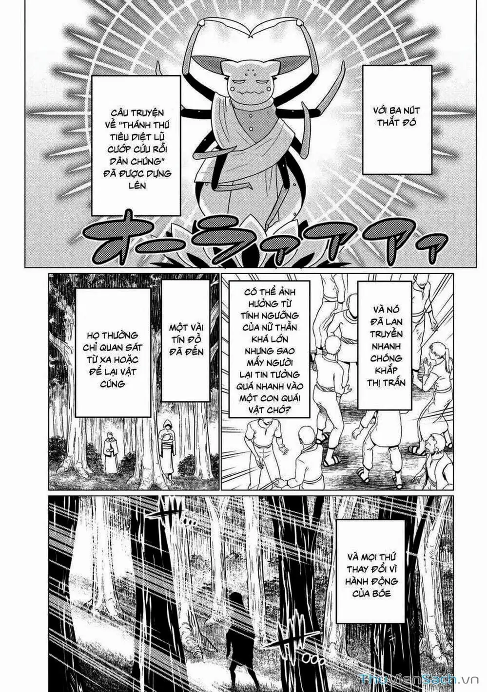 Truyện Tranh Tái Sinh Thành Nhện trang 6