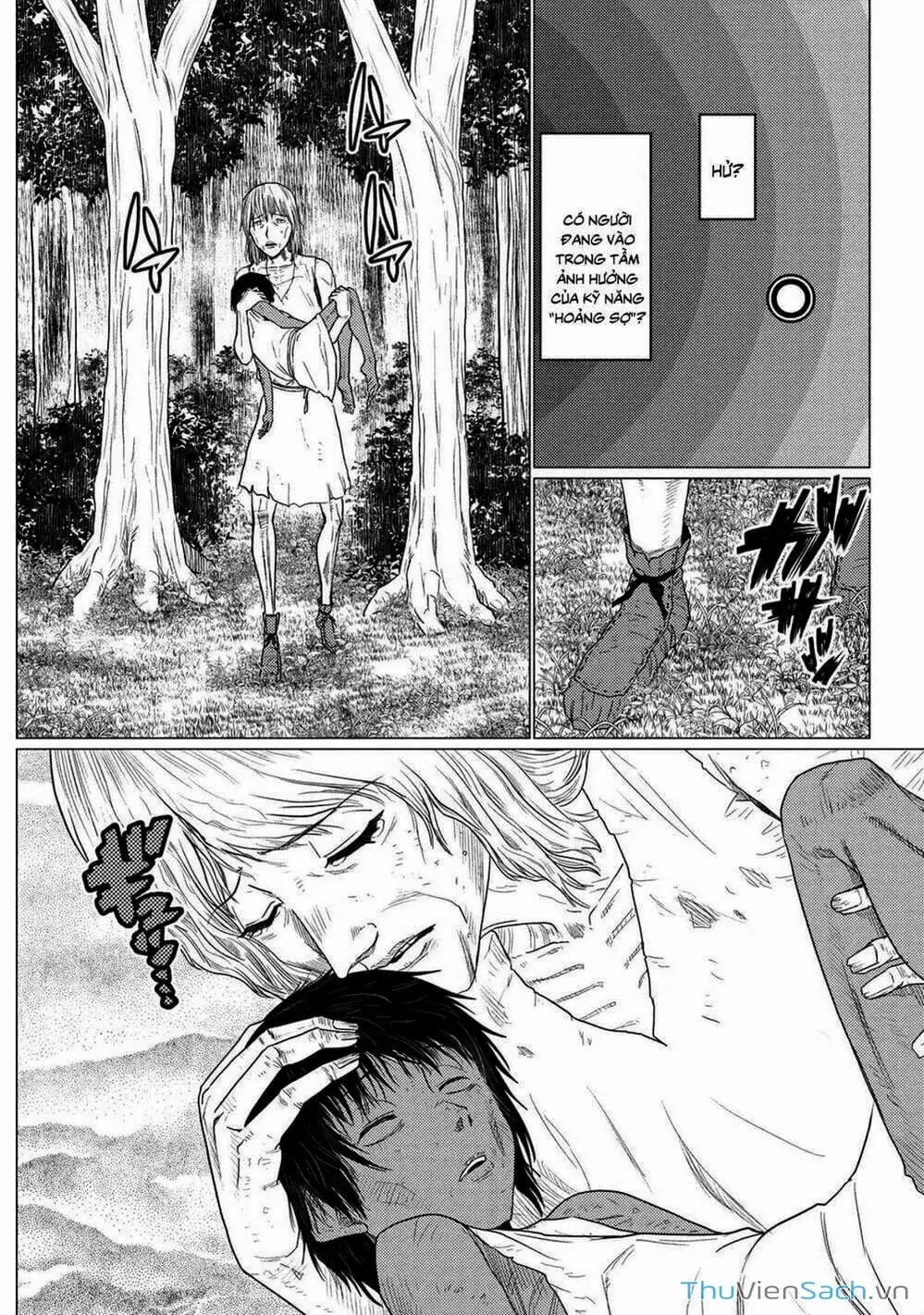 Truyện Tranh Tái Sinh Thành Nhện trang 6