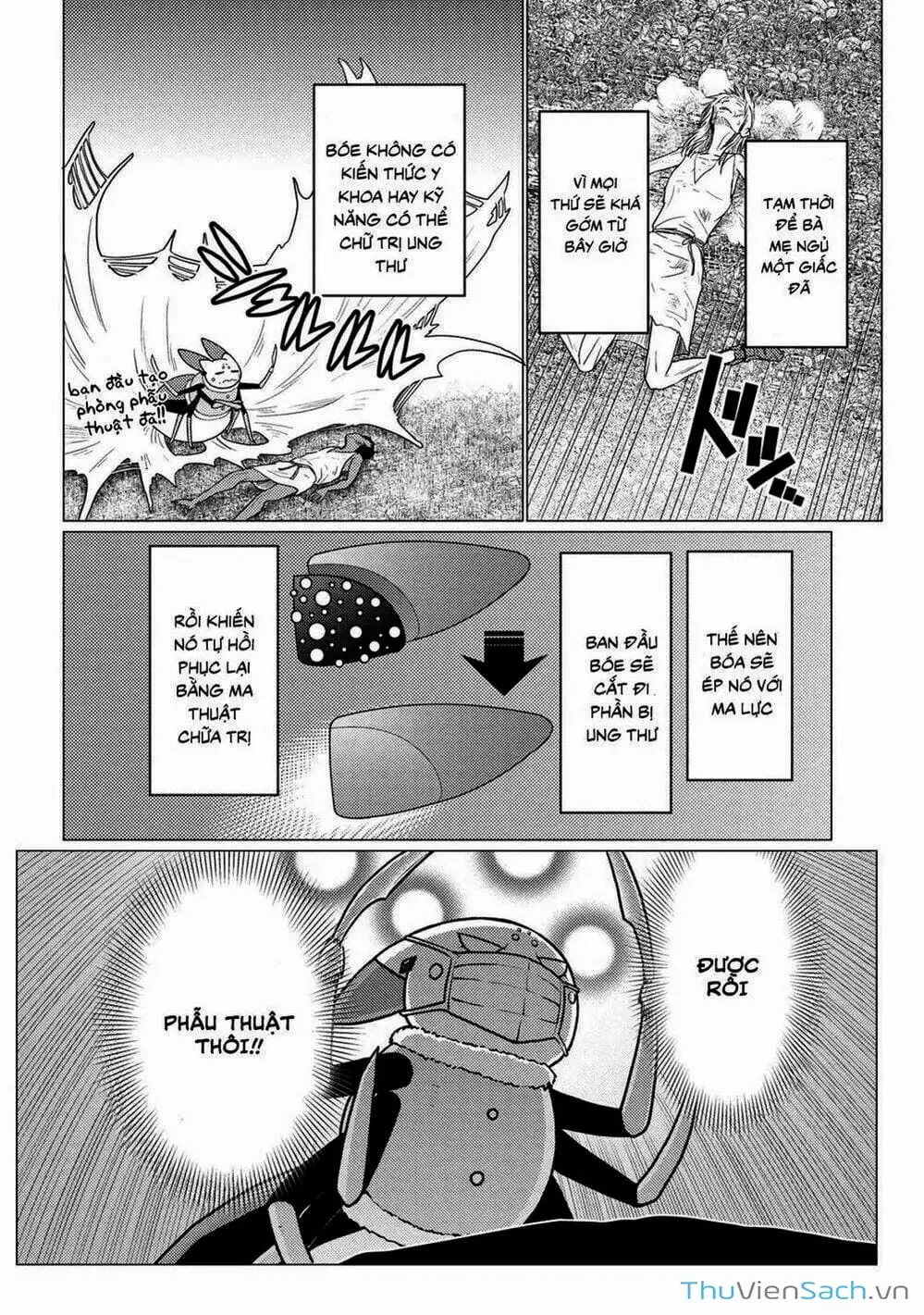 Truyện Tranh Tái Sinh Thành Nhện trang 6