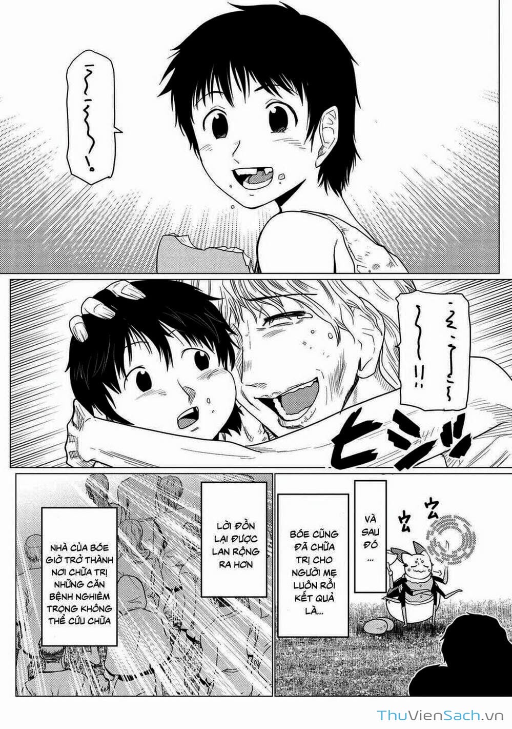 Truyện Tranh Tái Sinh Thành Nhện trang 6