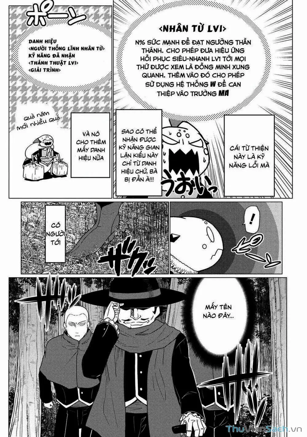 Truyện Tranh Tái Sinh Thành Nhện trang 6