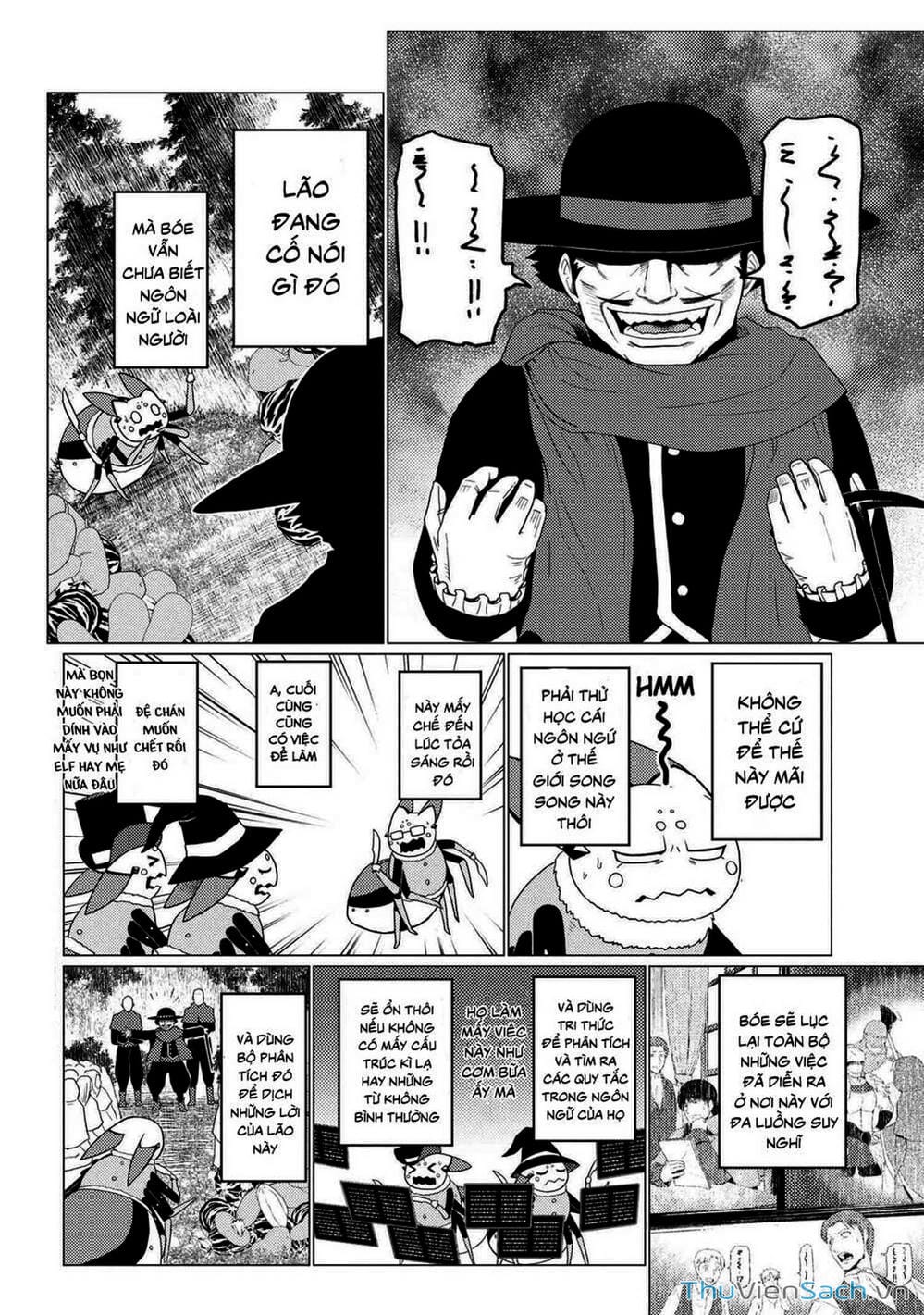 Truyện Tranh Tái Sinh Thành Nhện trang 6