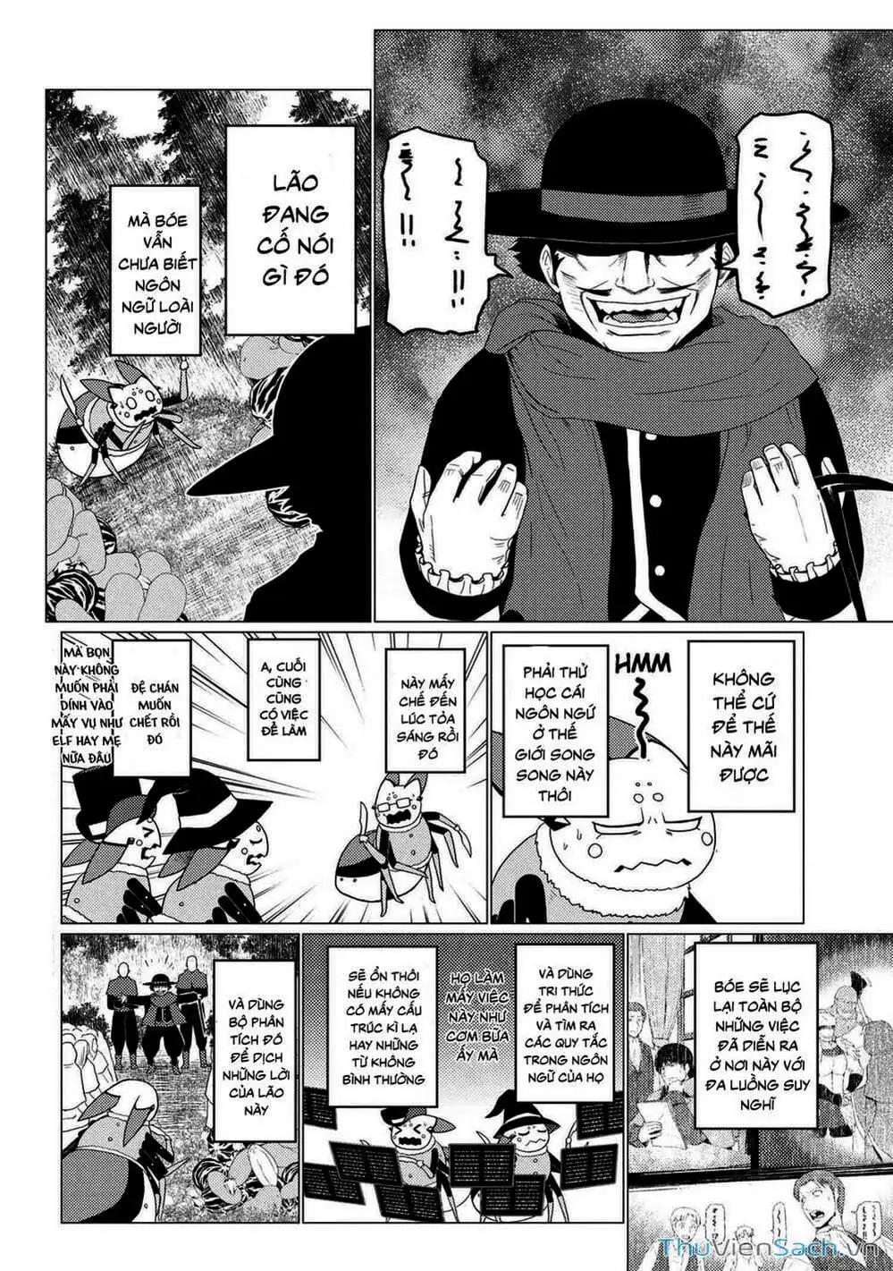 Truyện Tranh Tái Sinh Thành Nhện trang 6