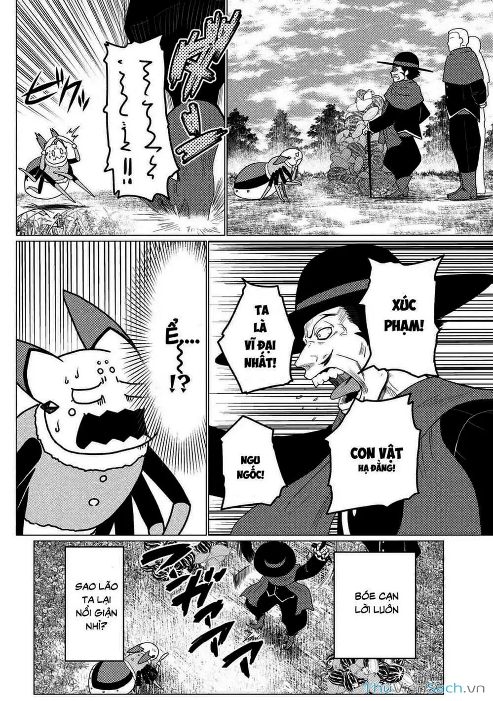 Truyện Tranh Tái Sinh Thành Nhện trang 6