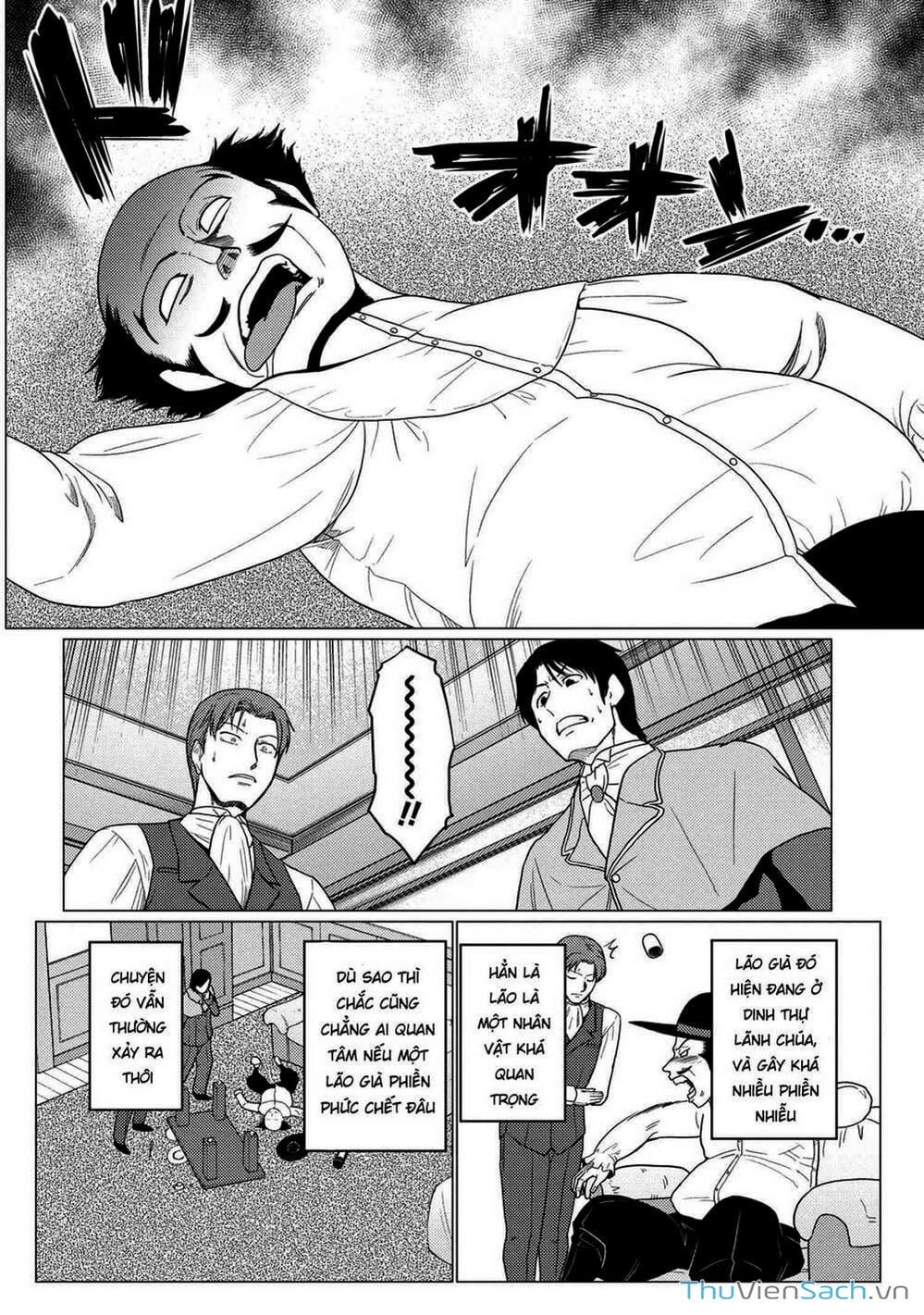 Truyện Tranh Tái Sinh Thành Nhện trang 6