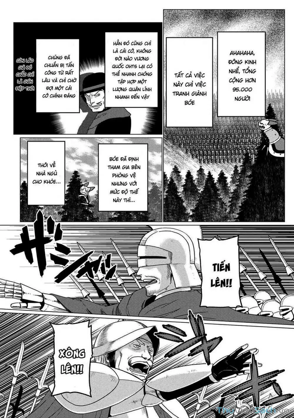 Truyện Tranh Tái Sinh Thành Nhện trang 6