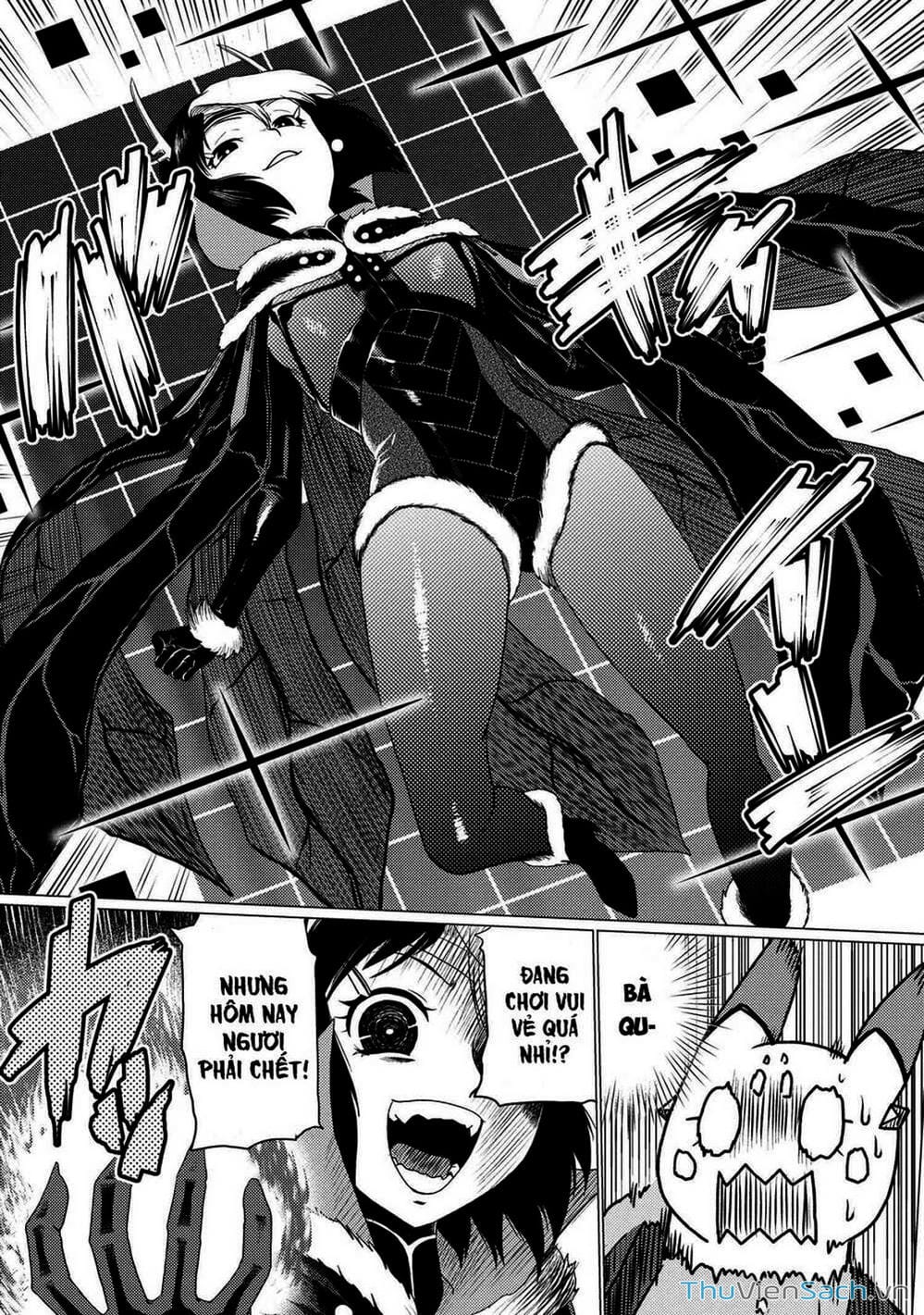 Truyện Tranh Tái Sinh Thành Nhện trang 6