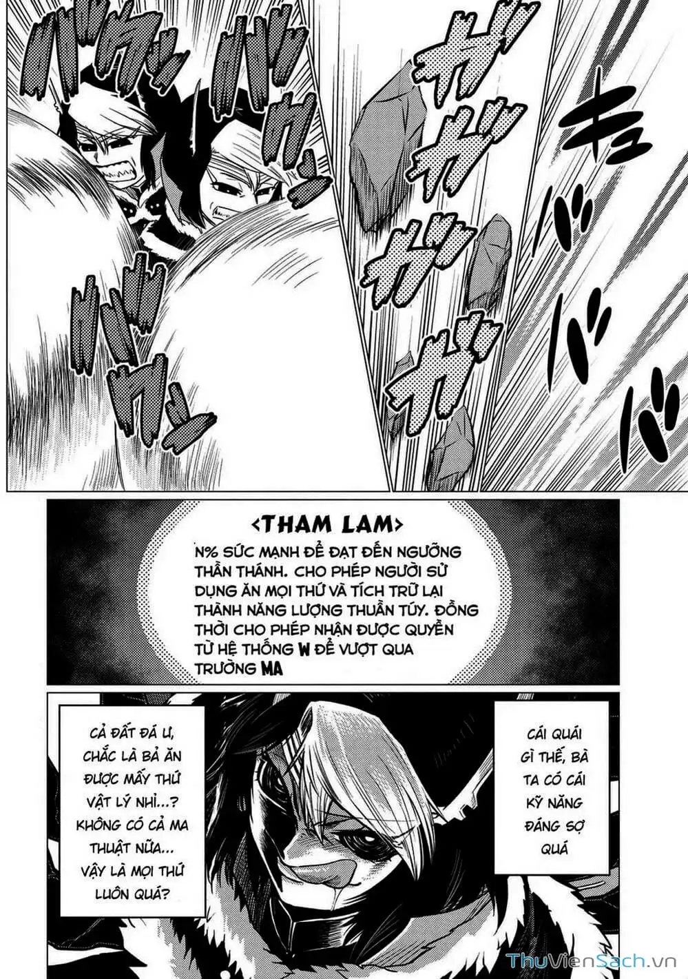 Truyện Tranh Tái Sinh Thành Nhện trang 6