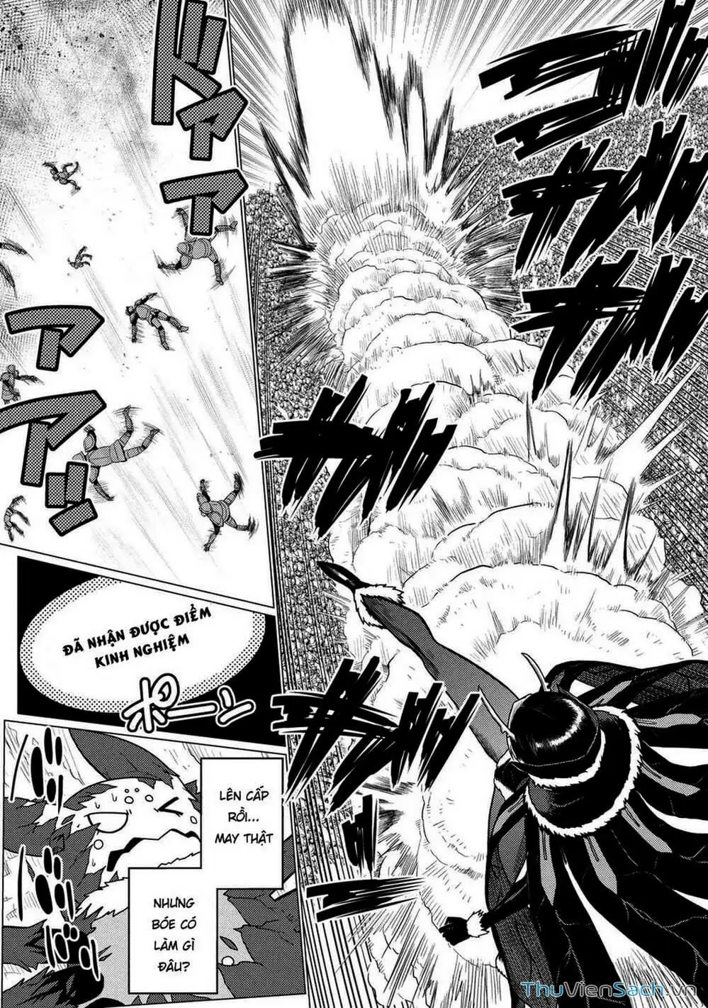 Truyện Tranh Tái Sinh Thành Nhện trang 6