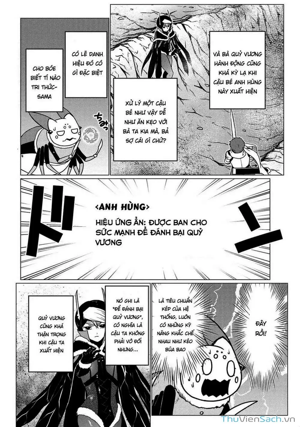 Truyện Tranh Tái Sinh Thành Nhện trang 6