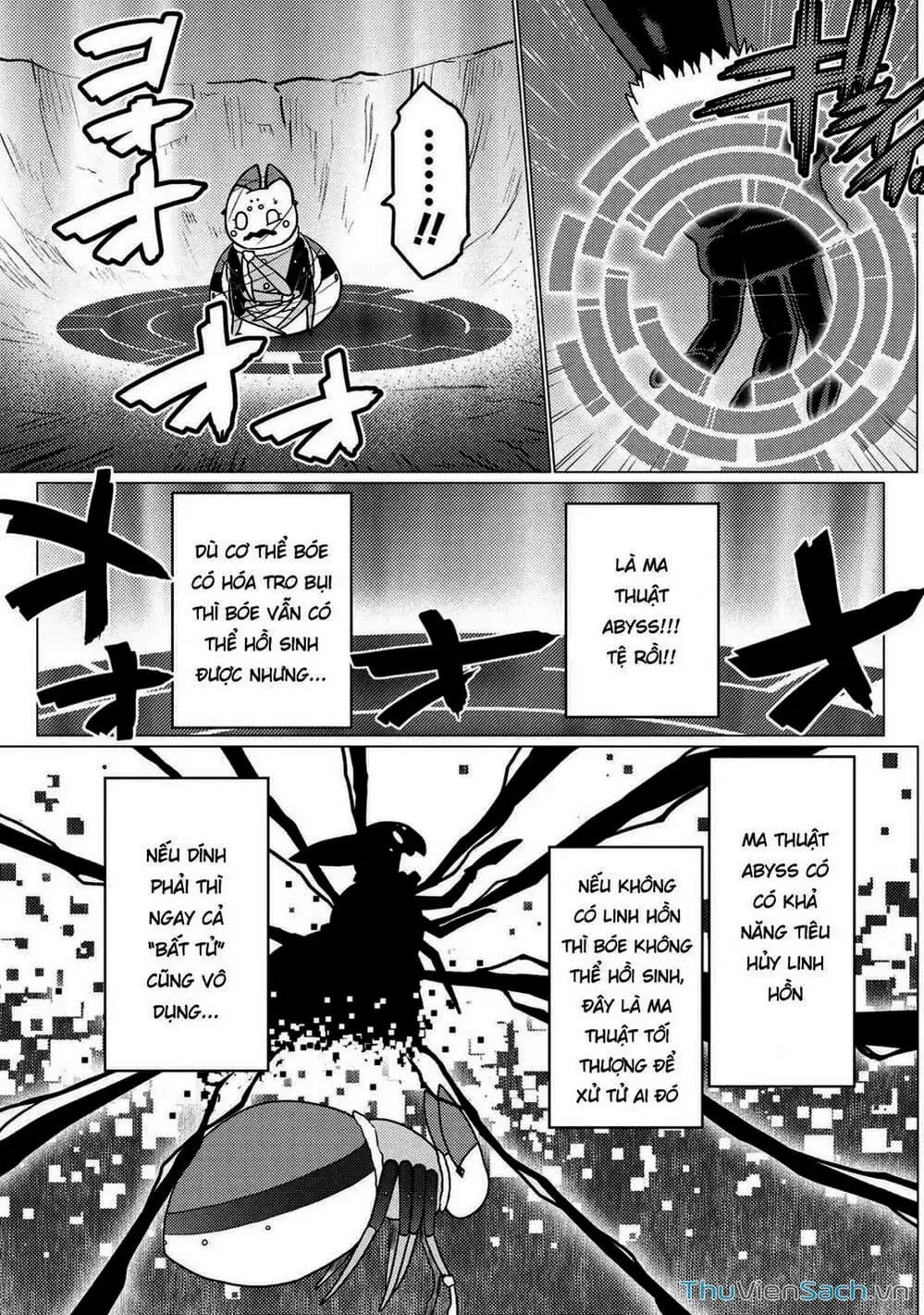 Truyện Tranh Tái Sinh Thành Nhện trang 6