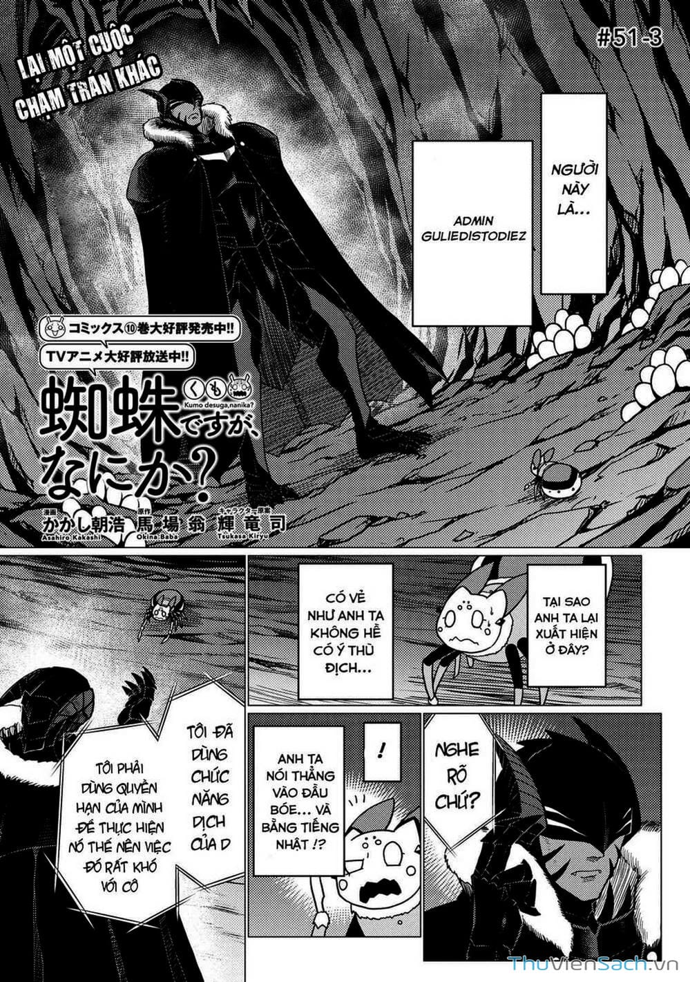 Truyện Tranh Tái Sinh Thành Nhện trang 6