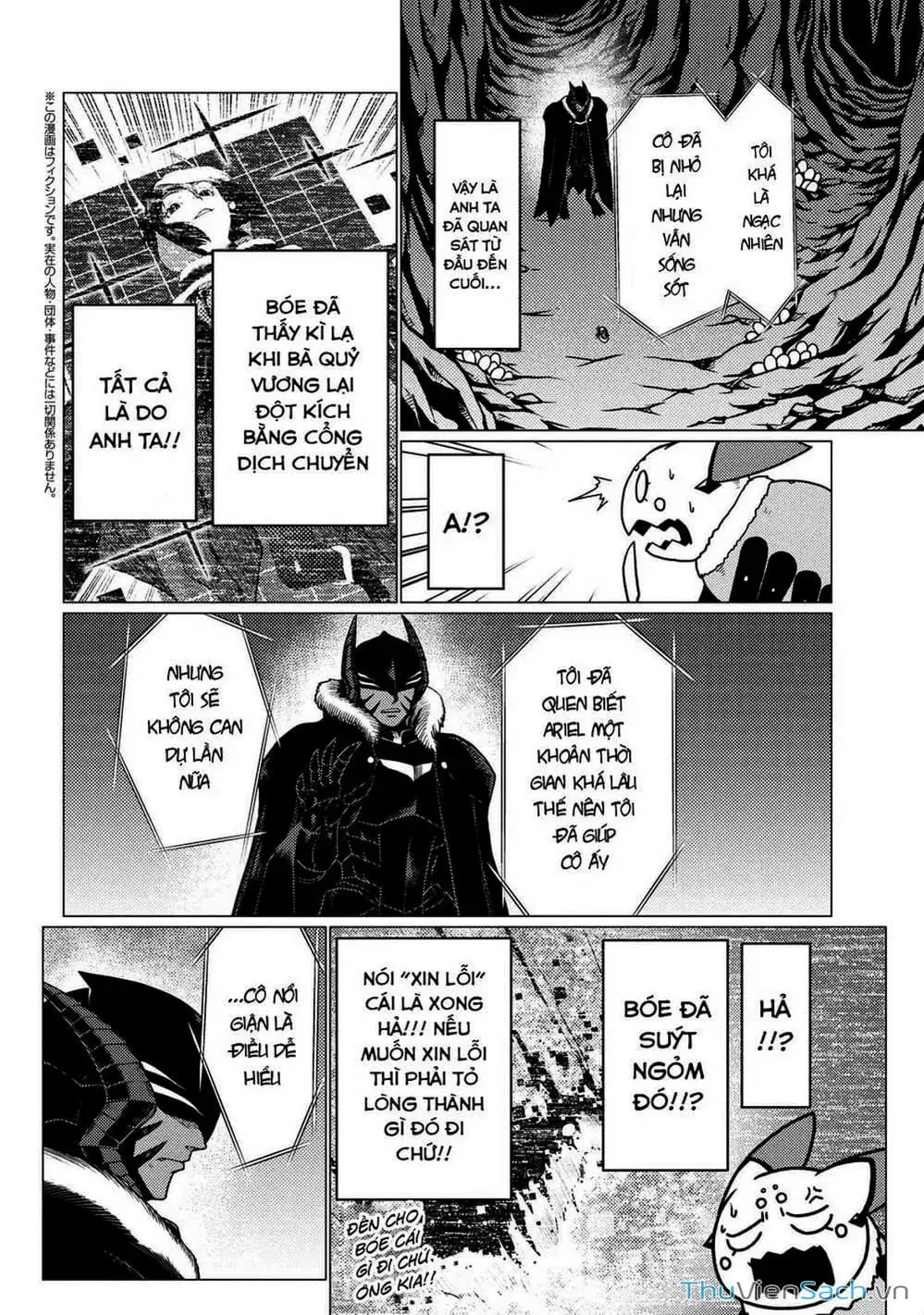 Truyện Tranh Tái Sinh Thành Nhện trang 6