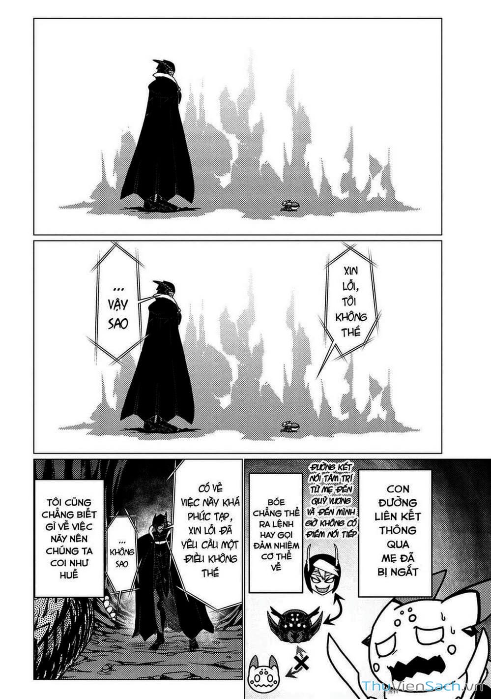 Truyện Tranh Tái Sinh Thành Nhện trang 6